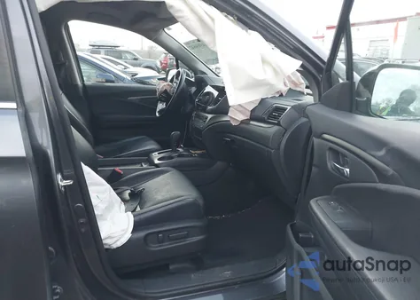 2019 Honda Pilot Ex-L из США, поврежденный, VIN 5FNYF6H52KB095265